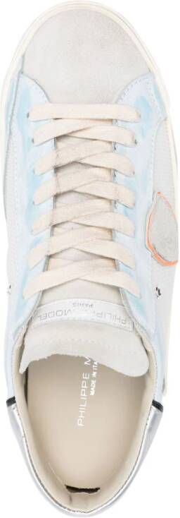 Philippe Model Paris Prsx sneakers met gerafeld effect Beige