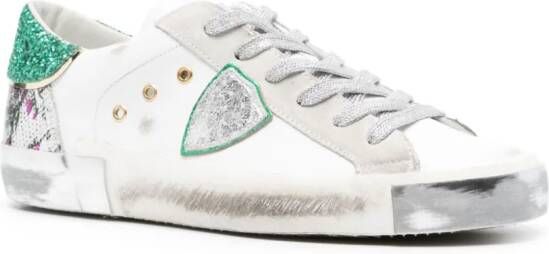 Philippe Model Paris Prsx sneakers met vlakken Wit