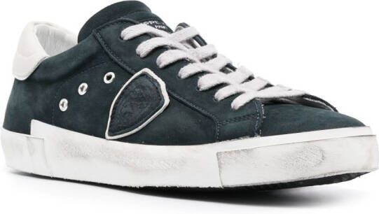 Philippe Model Paris PRSX low-top sneakers Blauw