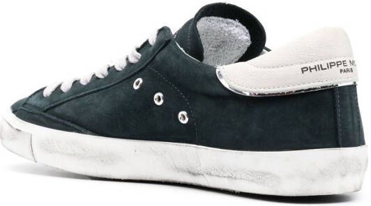 Philippe Model Paris PRSX low-top sneakers Blauw