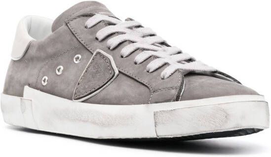 Philippe Model Paris PRSX low-top sneakers Grijs