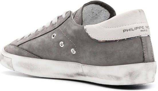 Philippe Model Paris PRSX low-top sneakers Grijs