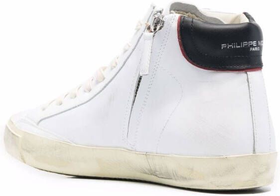 Philippe Model Paris PRSX Veau high-top sneakers Wit