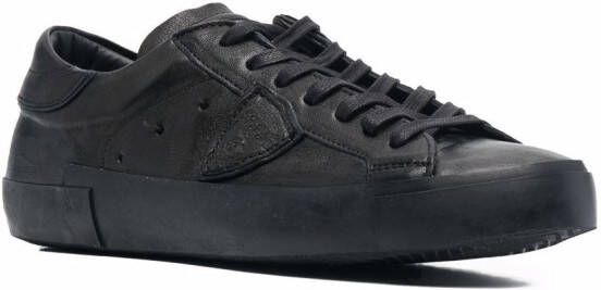 Philippe Model Paris PRSX West low-top sneakers Zwart