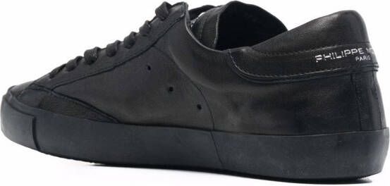 Philippe Model Paris PRSX West low-top sneakers Zwart