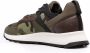 Philippe Model Paris Royale sneakers met camouflageprint Groen - Thumbnail 3