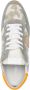 Philippe Model Paris Sneakers met camouflageprint Grijs - Thumbnail 4