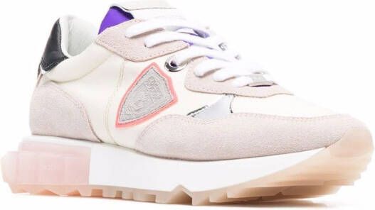 Philippe Model Paris Sneakers met colourblocking Beige