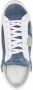 Philippe Model Paris Sneakers met gerafeld detail Blauw - Thumbnail 4