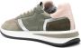 Philippe Model Paris Sneakers met leren vlakken Groen - Thumbnail 3