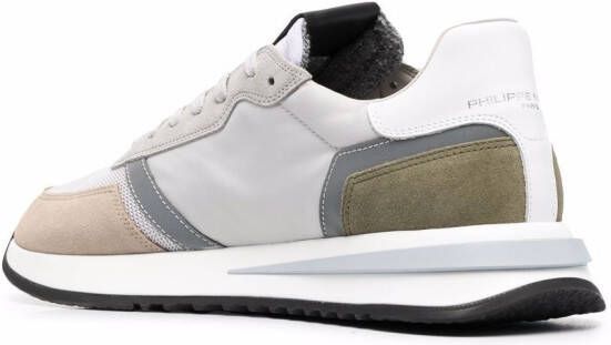 Philippe Model Paris Sneakers met logopatch Grijs