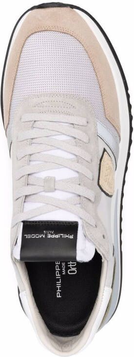 Philippe Model Paris Sneakers met logopatch Grijs