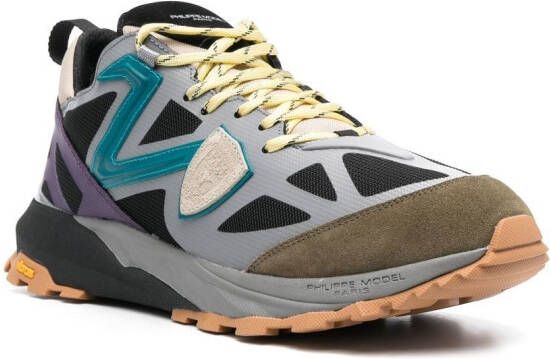 Philippe Model Paris Sneakers met logopatch Grijs