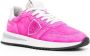 Philippe Model Paris Sneakers met logopatch Roze - Thumbnail 2