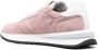 Philippe Model Paris Sneakers met logopatch Roze - Thumbnail 3