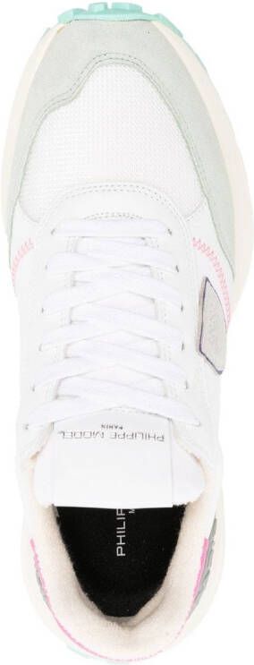 Philippe Model Paris Sneakers met logopatch Wit