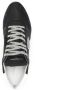 Philippe Model Paris Sneakers met logopatch Zwart - Thumbnail 4