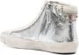 Philippe Model Paris Sneakers met metallic-effect Zilver - Thumbnail 3