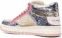 Philippe Model Paris Sneakers met pailetten Goud - Thumbnail 3