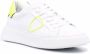 Philippe Model Paris Temple Broderie low-top sneakers Wit - Thumbnail 2