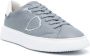 Philippe Model Paris Temple leren sneakers Blauw - Thumbnail 2