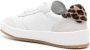 Philippe Model Paris Temple leren sneakers Wit - Thumbnail 3