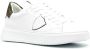 Philippe Model Paris Temple low-top sneakers Wit - Thumbnail 2