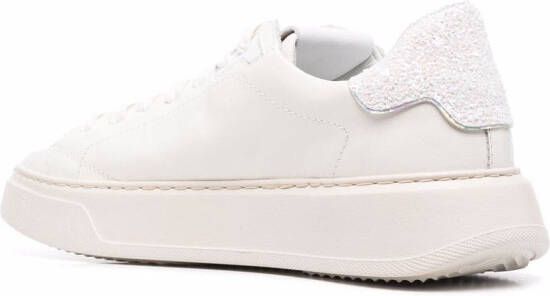 Philippe Model Paris Temple low-top sneakers Wit