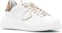 Philippe Model Paris Temple low-top sneakers Wit - Thumbnail 2