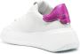 Philippe Model Paris Temple low-top sneakers Wit - Thumbnail 3