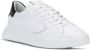 Philippe Model Paris Temple low-top sneakers Wit - Thumbnail 2