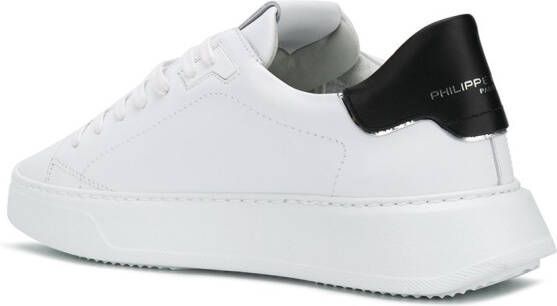 Philippe Model Paris Temple low-top sneakers Wit