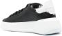 Philippe Model Paris Temple low-top sneakers Zwart - Thumbnail 3