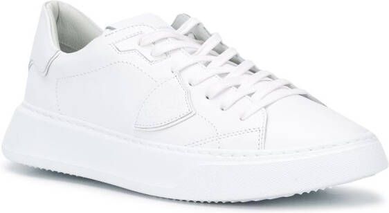 Philippe Model Paris Temple Veau low-top sneakers Wit