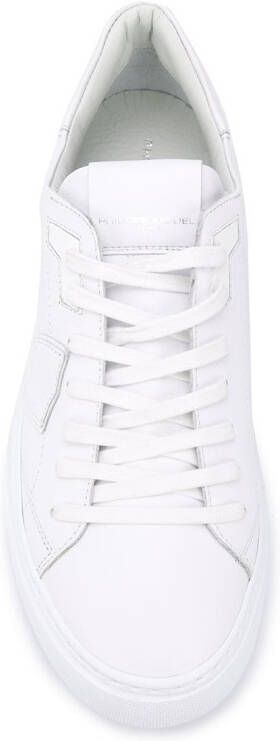 Philippe Model Paris Temple Veau low-top sneakers Wit