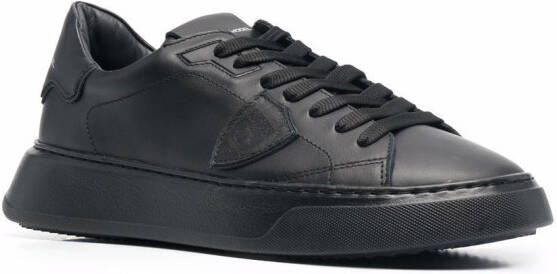Philippe Model Paris Temple sneakers Zwart