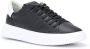 Philippe Model Paris Temple Veau low top sneakers heren leer leer rubber Stof 39 Zwart - Thumbnail 2