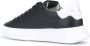 Philippe Model Paris Temple Veau low top sneakers heren leer leer rubber Stof 39 Zwart - Thumbnail 3