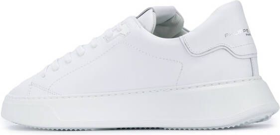 Philippe Model Paris Temple Veau Reflex sneakers Wit