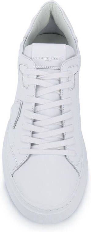 Philippe Model Paris Temple Veau Reflex sneakers Wit