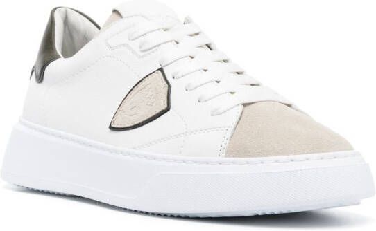 Philippe Model Paris Temple low-top sneakers Wit