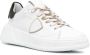 Philippe Model Paris Tres Temple low-top sneakers Wit - Thumbnail 2