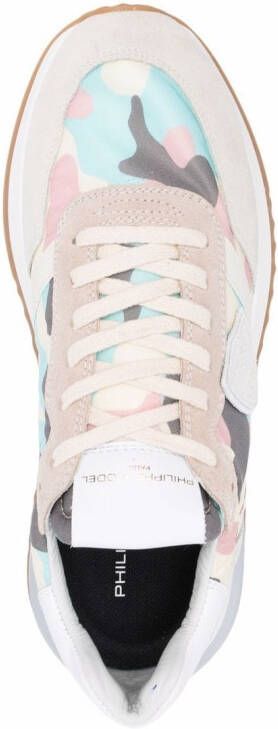 Philippe Model Paris Tropez 2.1 Camouflage sneakers Beige