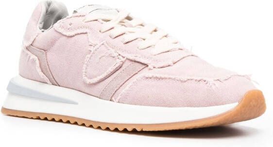 Philippe Model Paris Tropez 2.1 canvas sneakers Roze