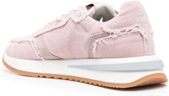 Philippe Model Paris Tropez 2.1 canvas sneakers Roze