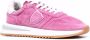 Philippe Model Paris Tropez 2.1 Daim Lave sneakers Roze - Thumbnail 2