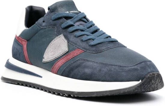 Philippe Model Paris Tropez 2.1 sneakers Blauw