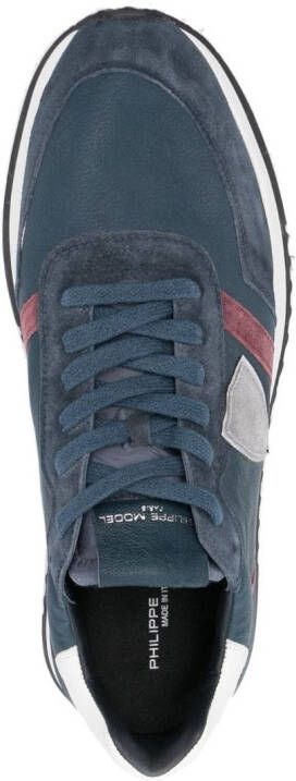 Philippe Model Paris Tropez 2.1 sneakers Blauw