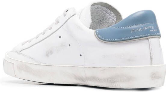 Philippe Model Paris Tropez 2.1 leren sneakers Paars