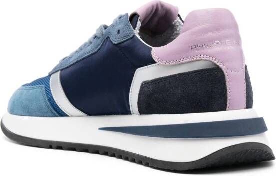 Philippe Model Paris Tropez 2.1 low-top sneakers Blauw